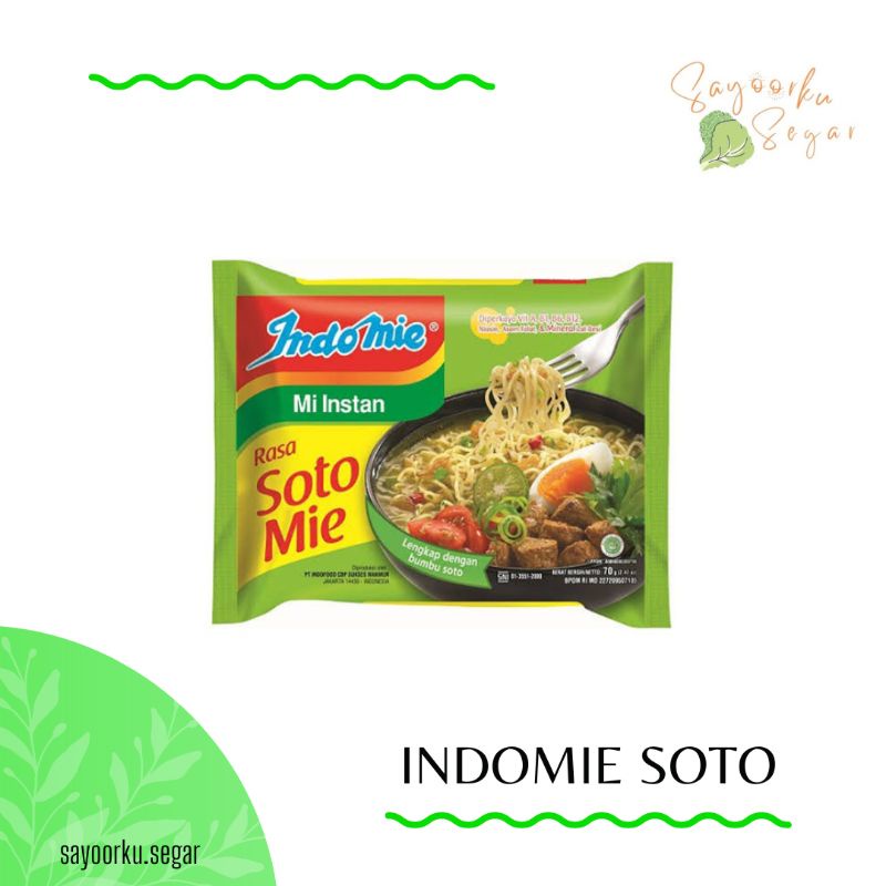 

Indomie soto mie 3 pack