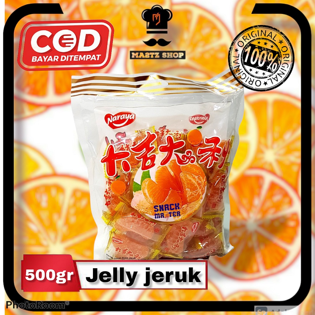 

jelly jeruk naraya