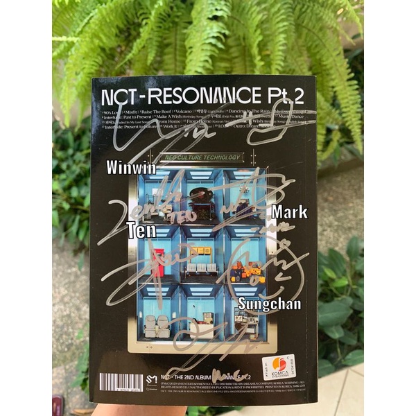 Signed Album NCT