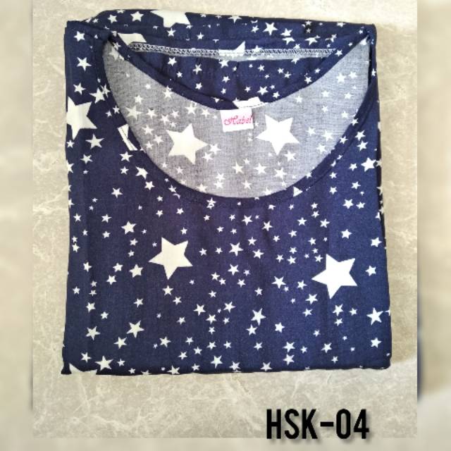 Daster Habel Semata Kaki