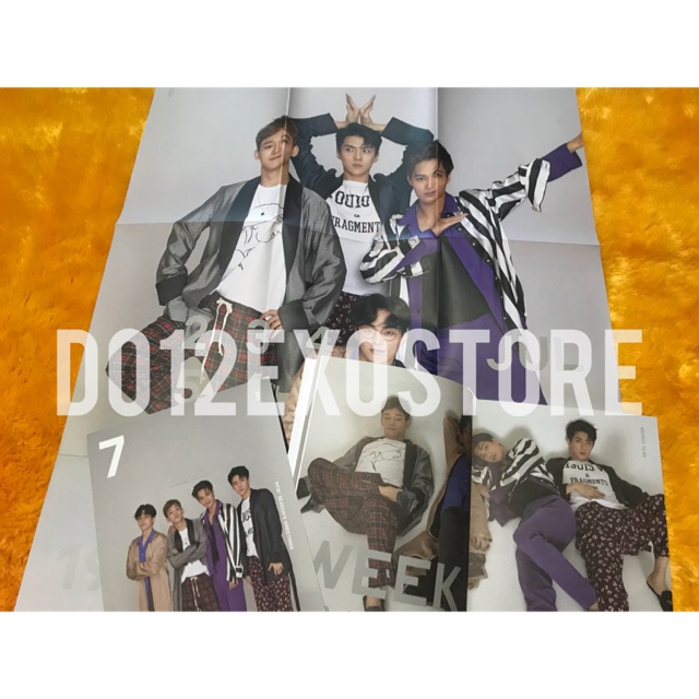 EXO Season Greeting 2018 Group Set