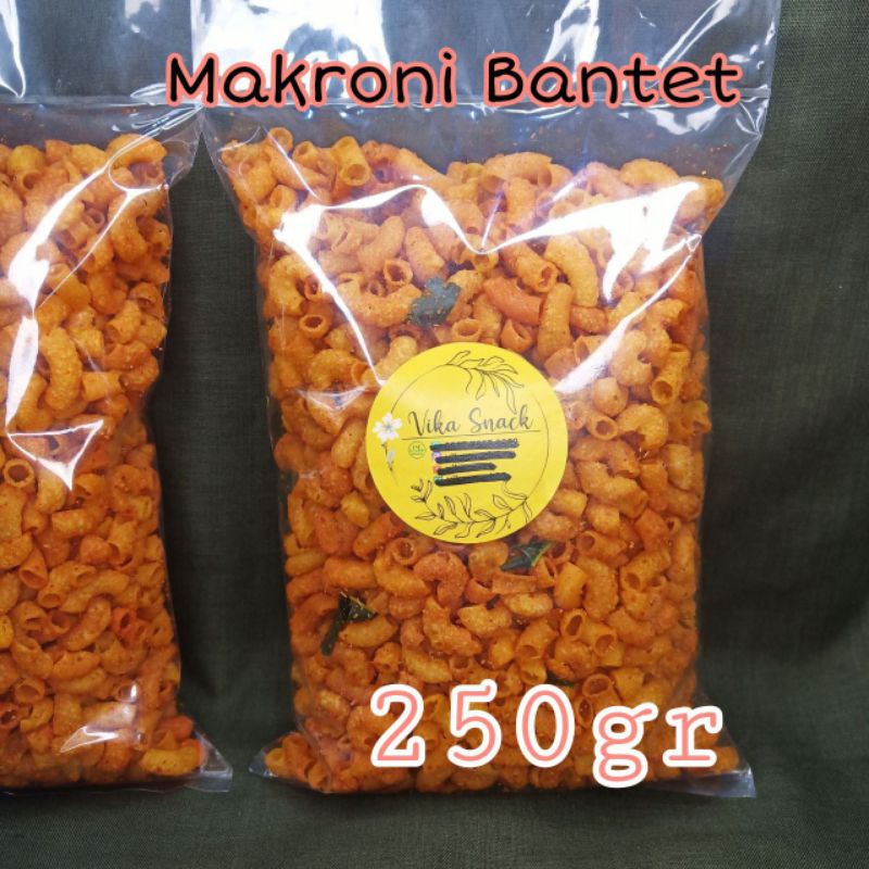 

250 Makroni Bantet Pedas Daun Jeruk