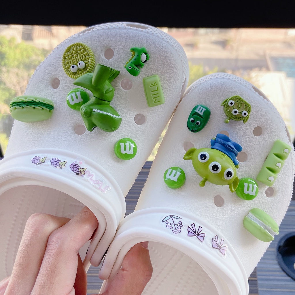 Crocs Charms Aksesoris Sepatu Desain Toy Story Crocs Jibbitz Untuk Hadiah Anak Laki-Laki Dan Perempuan