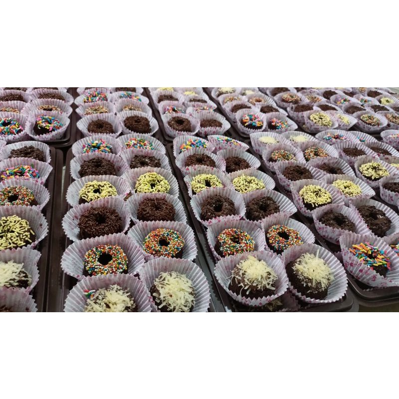 

Donat mini brownies