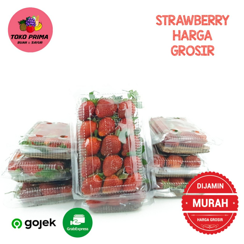 

Buah Strawberry Fresh PER 10 Pcs