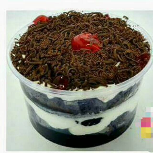

Black fores cup