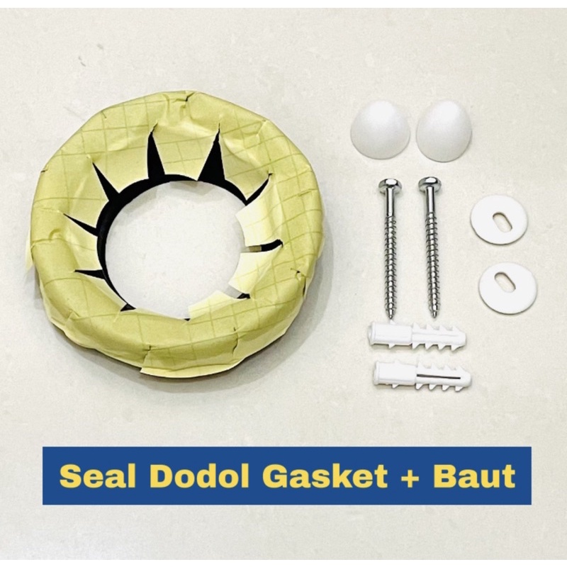 Dodol Closet Dodol Kloset Duduk - Seal Gasket Monoblok