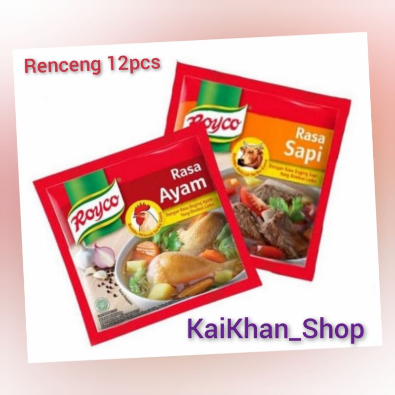 ROYCO Renceng [ isi 12pcs ]