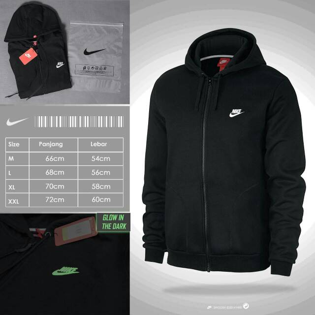 jaket sweater nike original