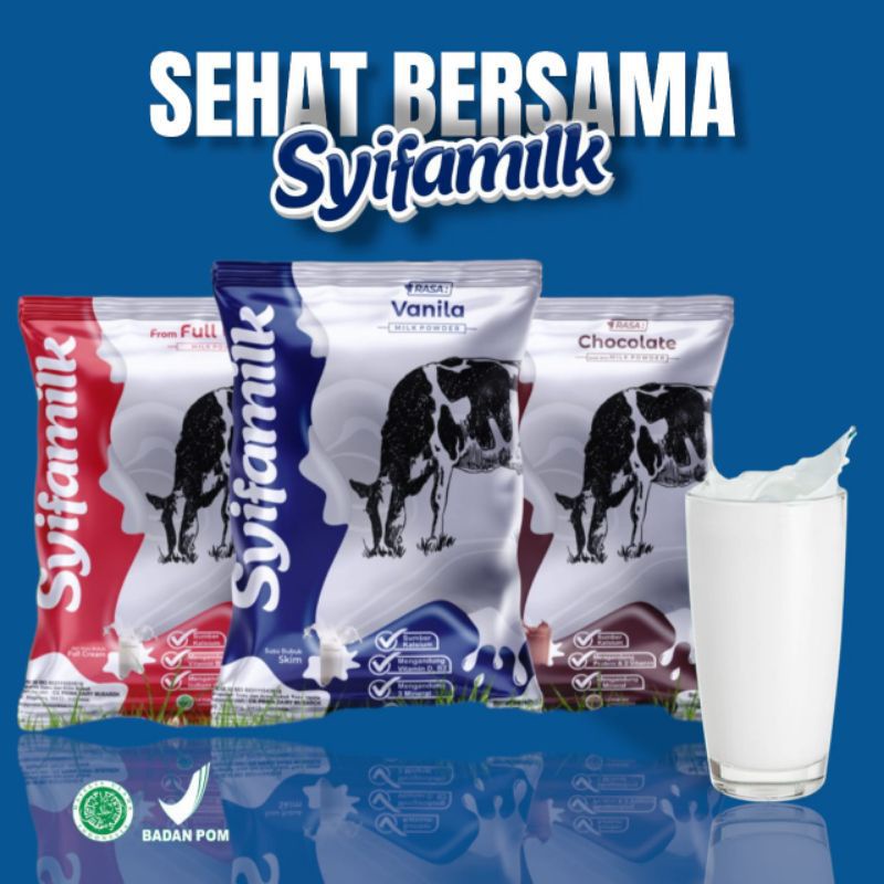 

Syifamilk Susu Bubuk Pouch 350gram