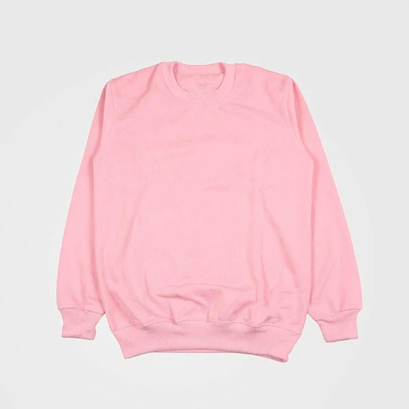 Sweater Crewneck Polos UNISEX Pria-Wanita M-XL