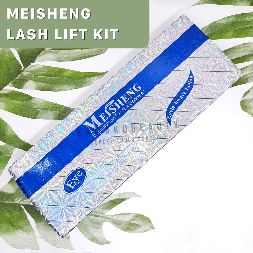 MEISHENG Lash Lift Kit paket pelentik bulu mata Perming Eyelash