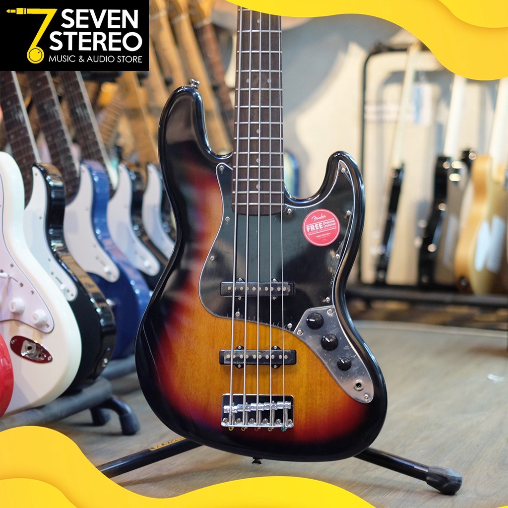 Squier Affinity Jazz Bass 5 String Sunburst