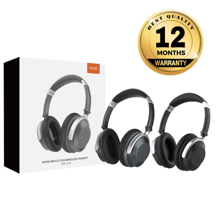 VIDVIE Wireless Stereo Headphone BBH2103 / Bluetooth / Headset