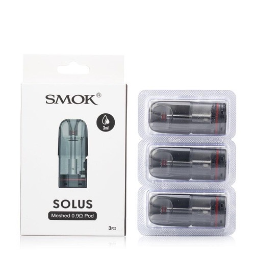 CARTRIDGE VAPOOR SOLUS V2 POD KIT 0.9 ORIGINAL