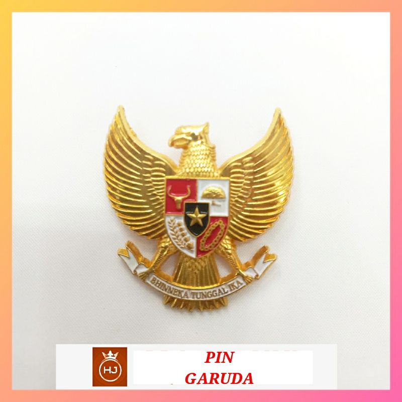 PIN GARUDA GARUDA PIN full kuningan