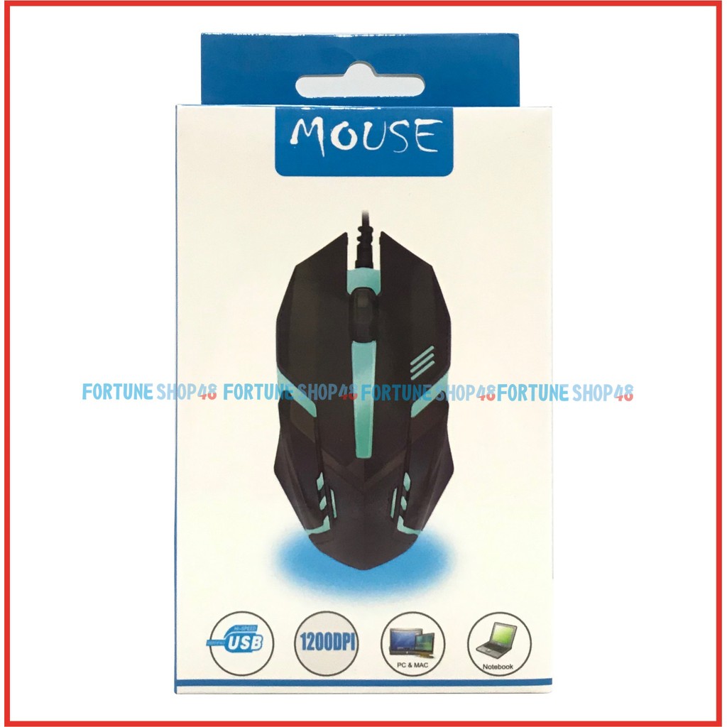 Mouse Gaming Optical USB Gaming High Precision