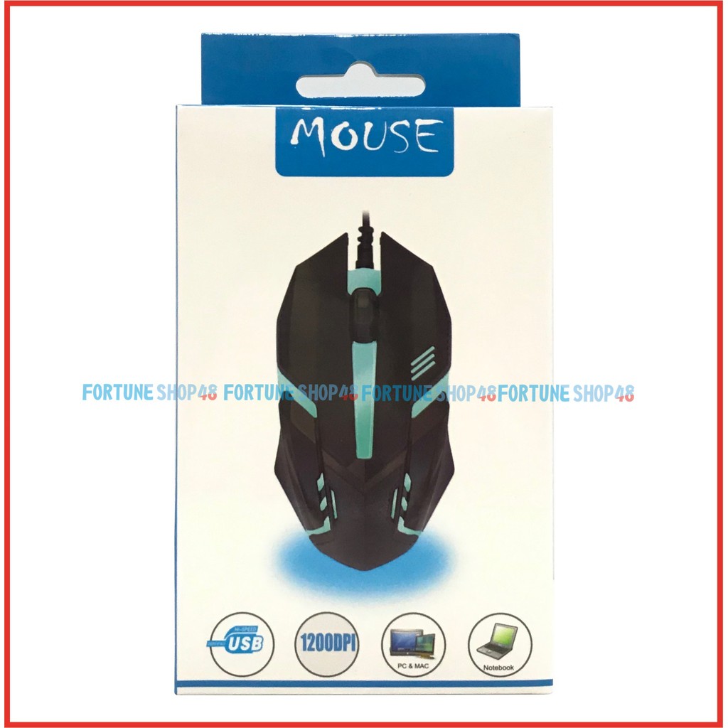 Mouse Gaming Optical USB Gaming High Precision