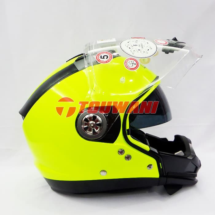 Good Product Helm Nolan N44 Evo Hi Vis Fluo Yellow