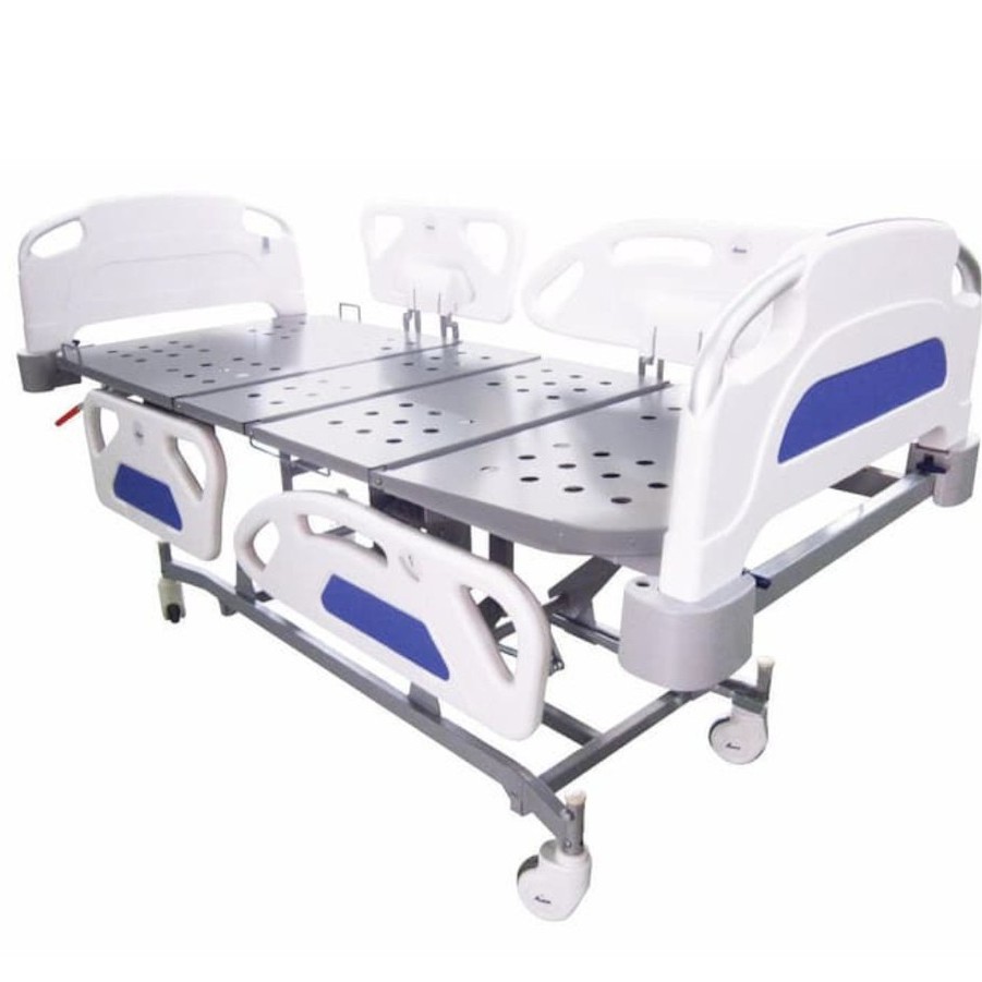 Acare Hospital Bed Electric 3 Crank Ranjang Pasien HCB-8332-A6 - Ranjang Rumah Sakit / Bed Pasien