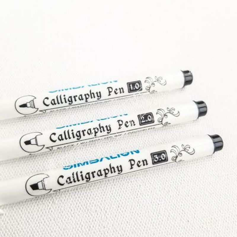 

SIMBALION CALLIGRAPHY PEN PULPEN SPIDOL KALIGRAFI
