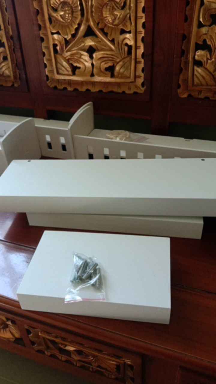 Rak Dinding Set Ambalan Rak Dinding Minimalis 1 Set 3 Pcs Rak Tempel Rak Vintage Rak New