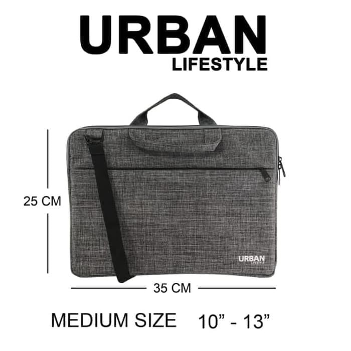 Tas Laptop Netbook Tablet Macbook Ipad 10 11 12 13 Inch Pouch URBAN M