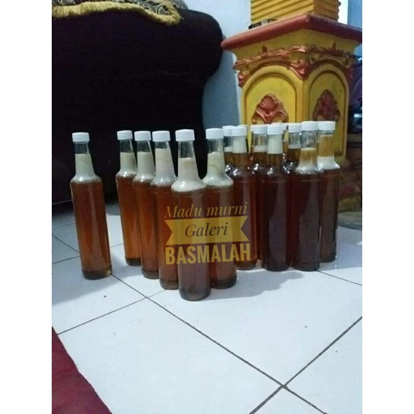 

Madu Murni Asli Dari Nektar Buga 100%