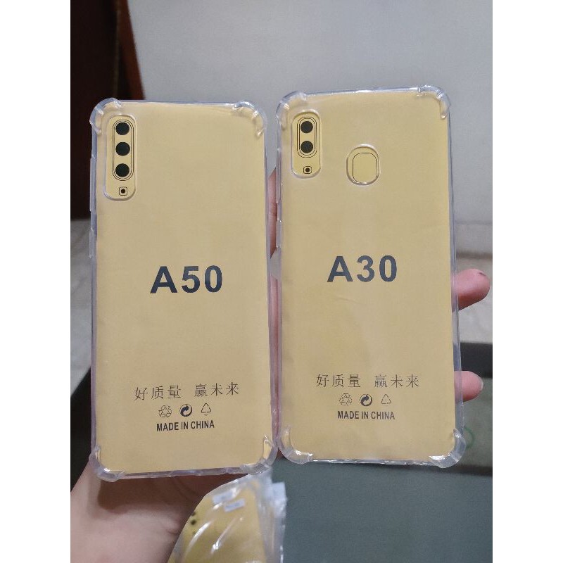 Anticrack Transparan Bening Samsung A30 A50