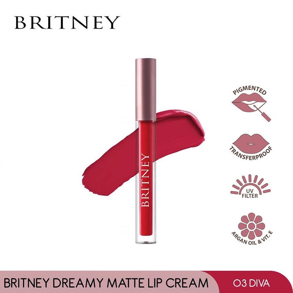 Purbasari Lip Cream Britney