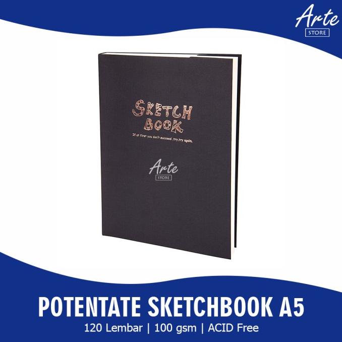 

Buku Sketsa - Potentate Sketchbook A5 Soft Cover