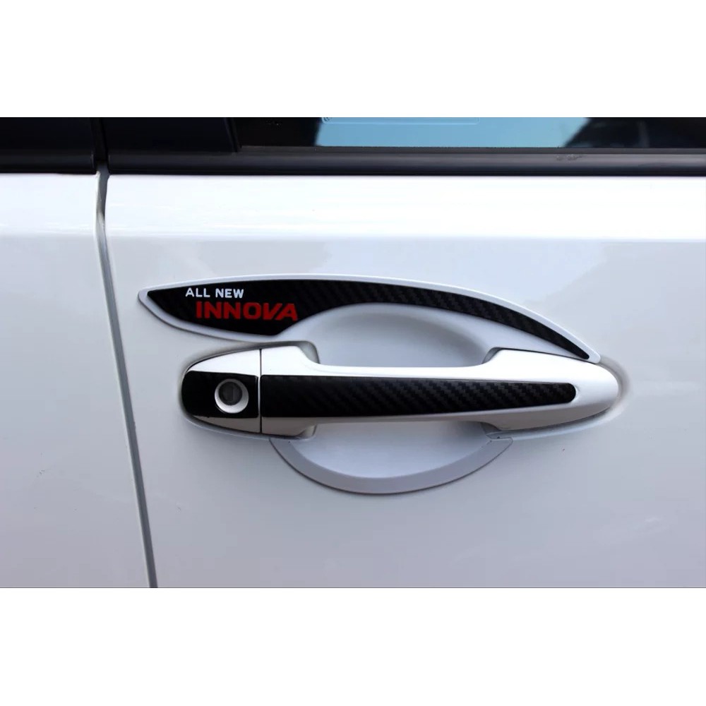 Outer Handle + Lis Handle Karbon All New Innova 2016