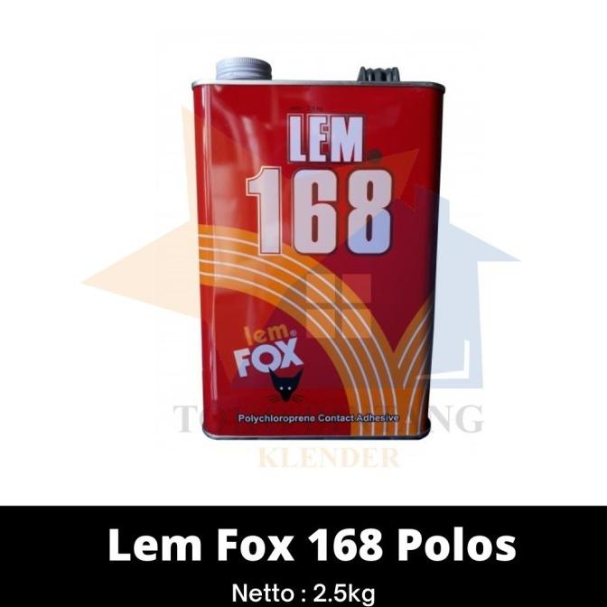 

[[COD]] Lem Fox 168 Galon 2,5kg BERGARANSI Kode 426