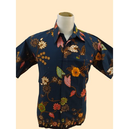 HEM BATIK PRIA HEM BATIK KERJA HEM PREMIUM - HM324 ADA BIG SIZE