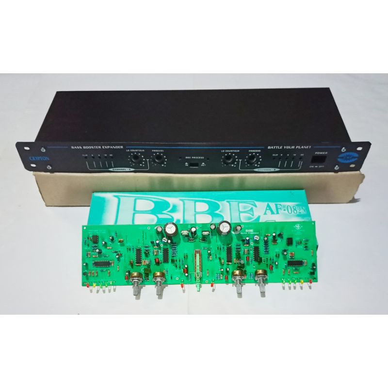KIT Plus BOX BBE Bass Booster Expander By Satrun