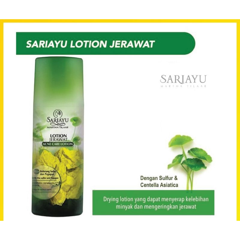 SariAyu Lotion Jerawat ACNE CARE LOTION 100ML