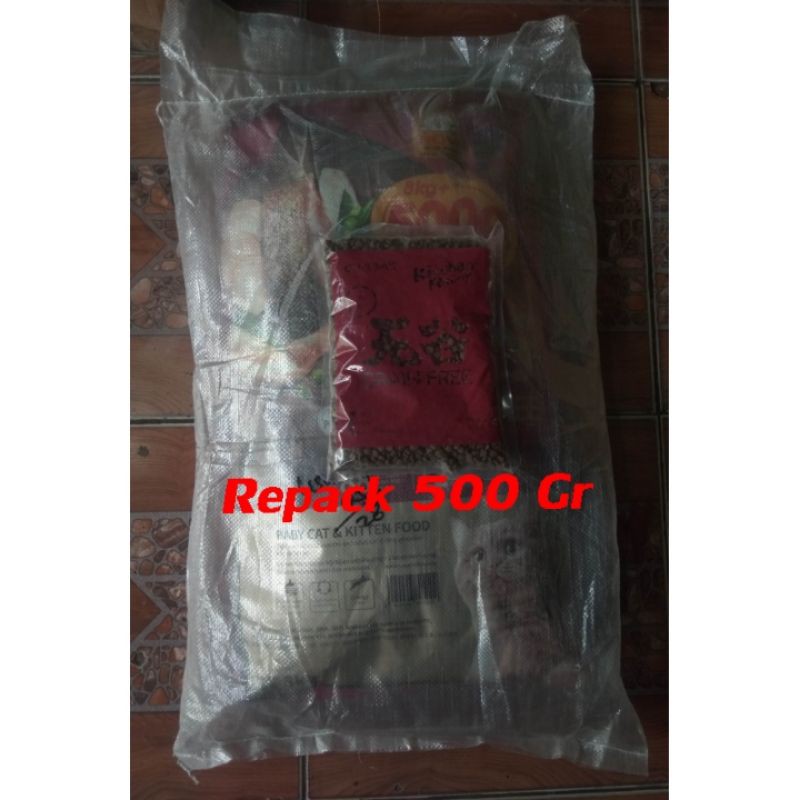 Kitchen Flavor Grain Free Repack Baby Cat &amp; Kitten Food repack 500 gr