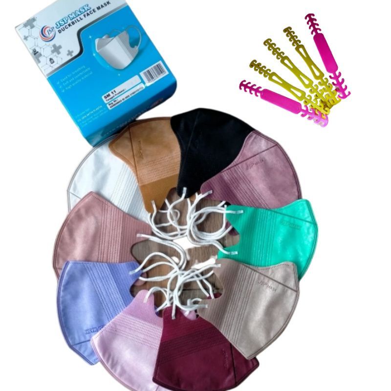 SOLOGROSIR (COD) MASKER DUKBIL DUCKBIL JSP WARNA