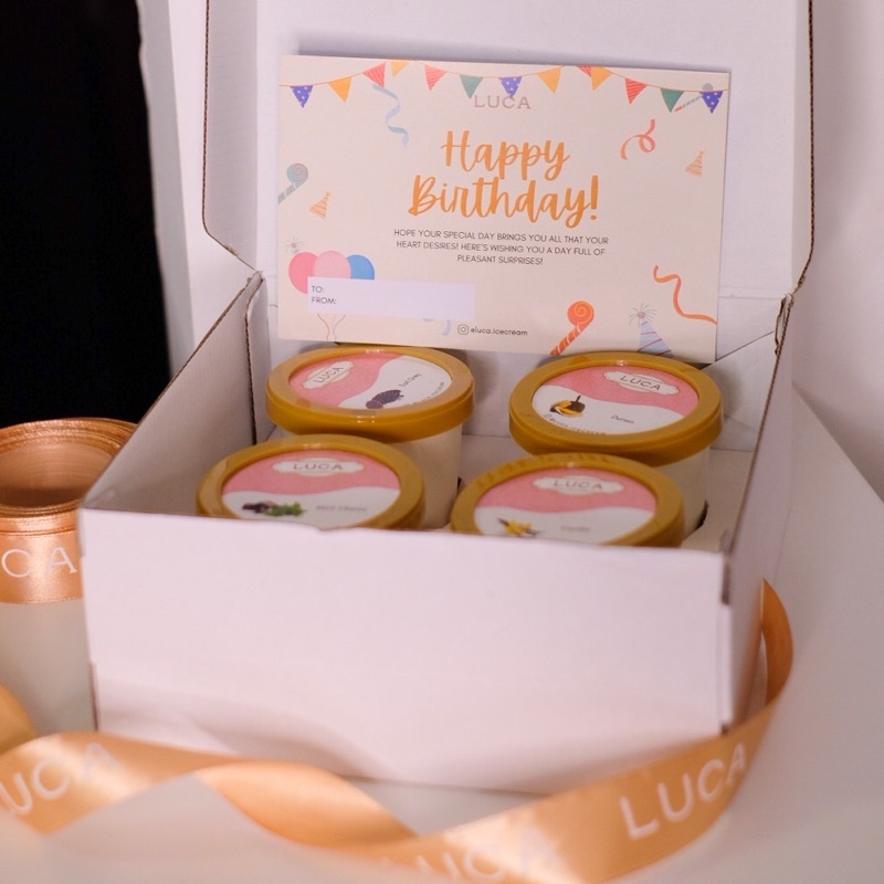 

LUCA Gift Set Mini 4