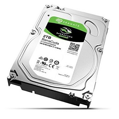 Seagate Baracuda 3.5&quot; - 2TB Sata3