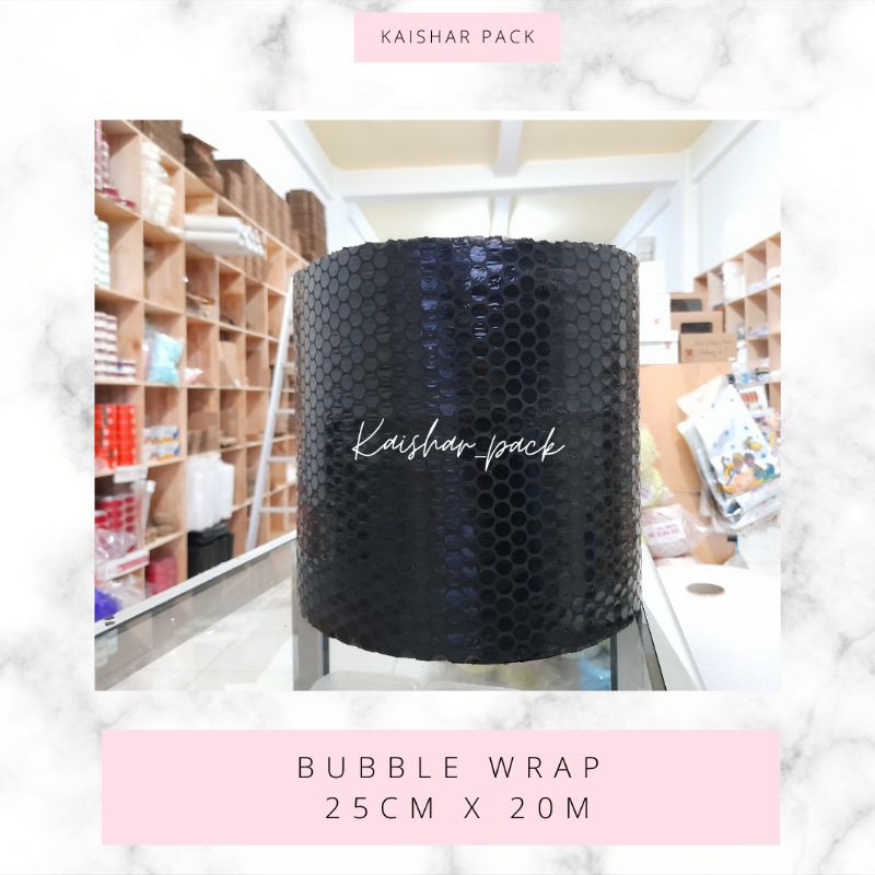 

BUBBLE WRAP / BUBBLEWRAP 25CM x 20M