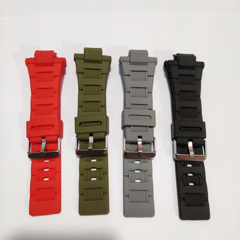 tali jam tangan Casio G-Shock GST-8600 army strap jam Casio g shock gst8600 army