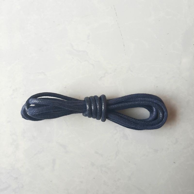 Tali Sepatu Lilin Bulat shoelace murah harga /psng