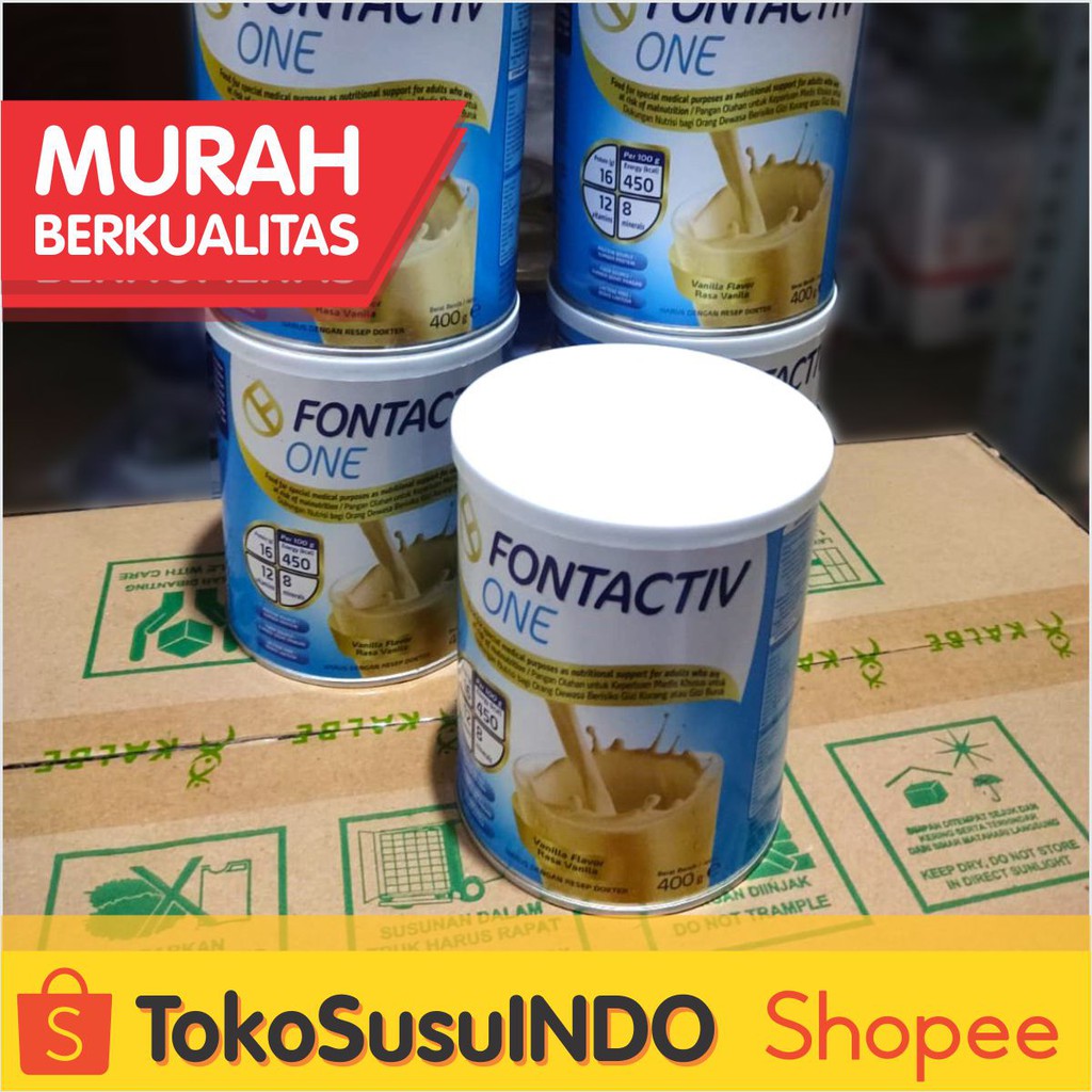 

Fontactiv One 400 gram