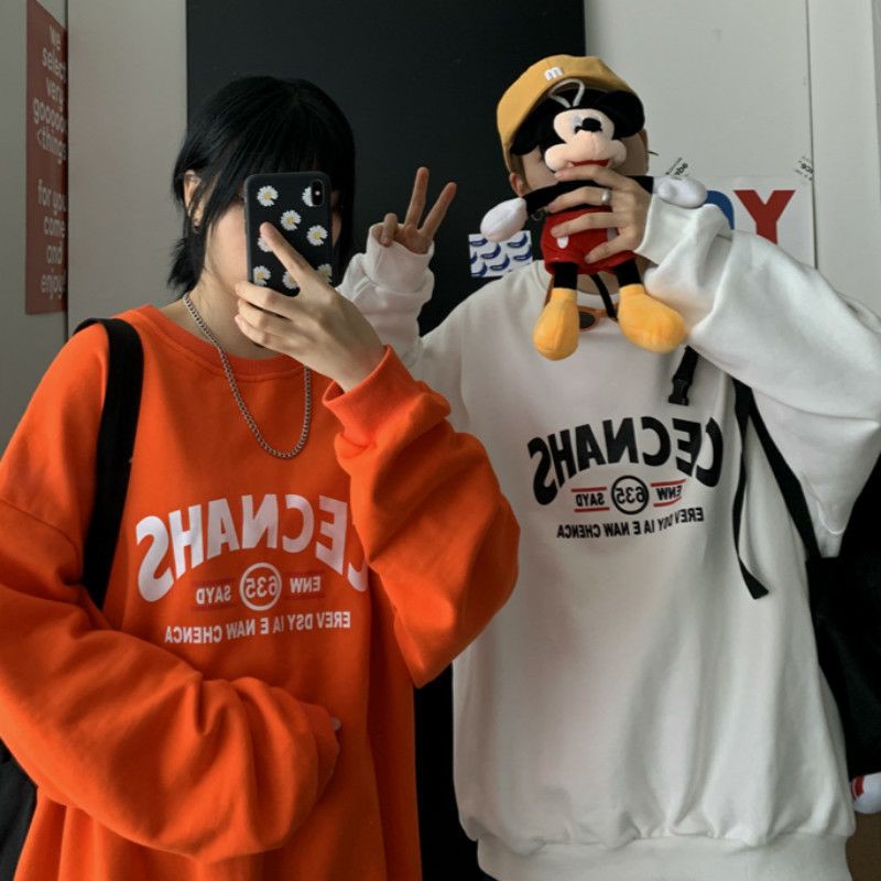 S - XXXXXL(6XL) Sweater Harajuku CECNAHS BIGSIZE / Hoodie ENW 635 SAYD JUMBO Pria Wanita Oversize Fleece Premium XXL XXXL 4L 5XL Jumper Jacket Denim Blue Orange Hitam Merah Abu Muda