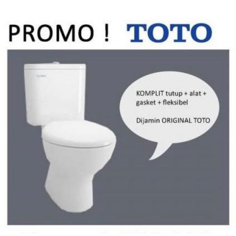 Closet duduk toto new produk