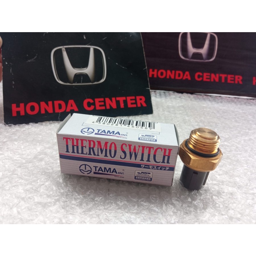 Switch fan radiator switch otomatis kipas radiator honda crv 1999 2000 2001 2002 2003 2004 2005 2006 genio estilo ferio stream 1700cc civic 2001 2002 2003 2004 2005 city z accord 1995 1996 1997 1998 1999 2000 2001 2002 jazz GD3 city gd8