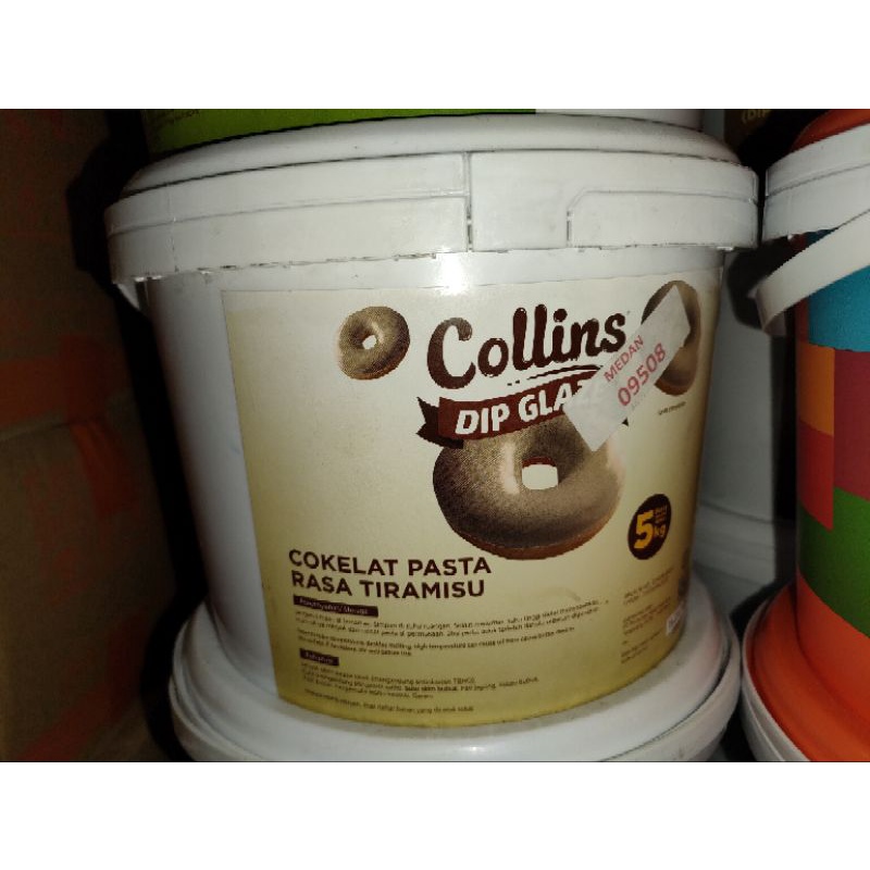 

Glaze Tiramisu merk Collins 5kg