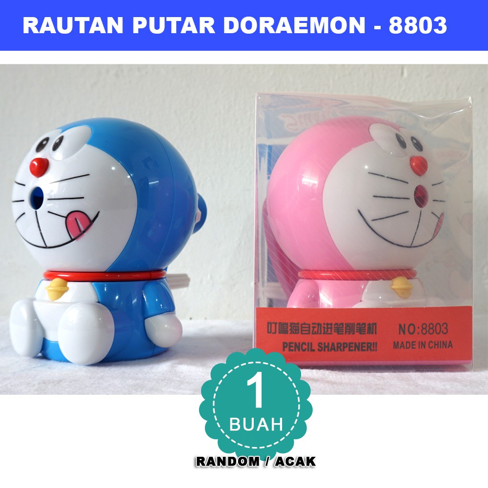 

Serutan putar DORAEMON - rautan putar DORAEMON 8803