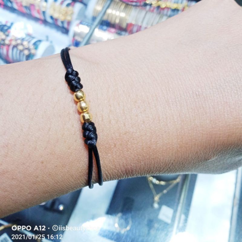gelang tali simpul 3dior "Semar Nusantara